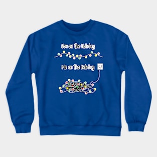 On The Holiday Crewneck Sweatshirt